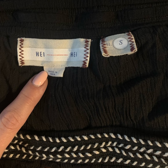 Anthropologie cropped flowy pants - Picture 7 of 7